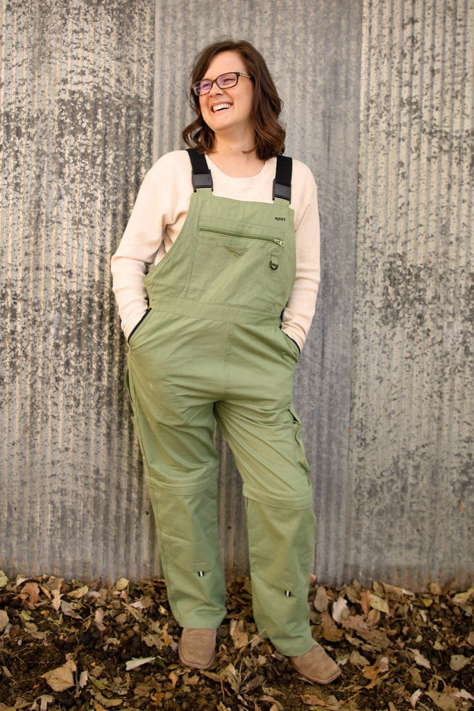 Classic Overall | Vineyard Green (with new magnetic clips