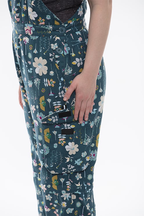 FINAL SALE - Boutique Overall | Vintage Floral