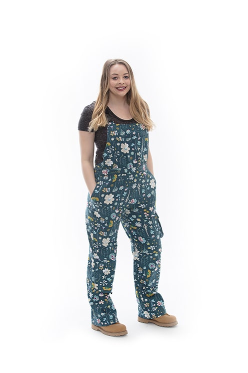 Boutique Overall | Vintage Floral