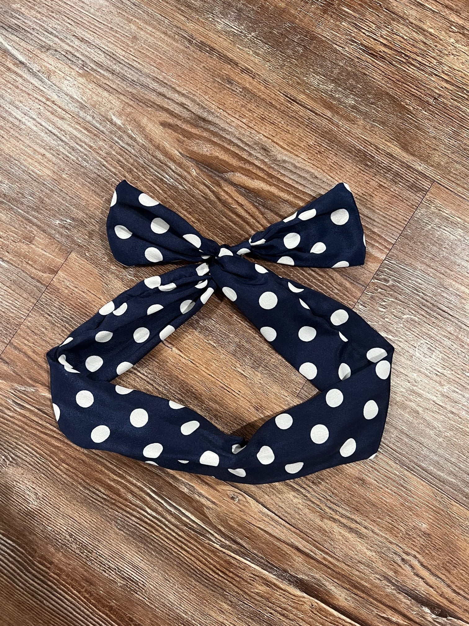 Polka Dot Flexible Headband