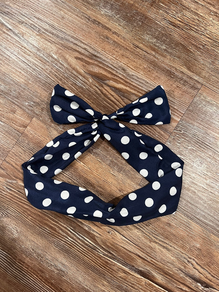 Polka Dot Flexible Headband