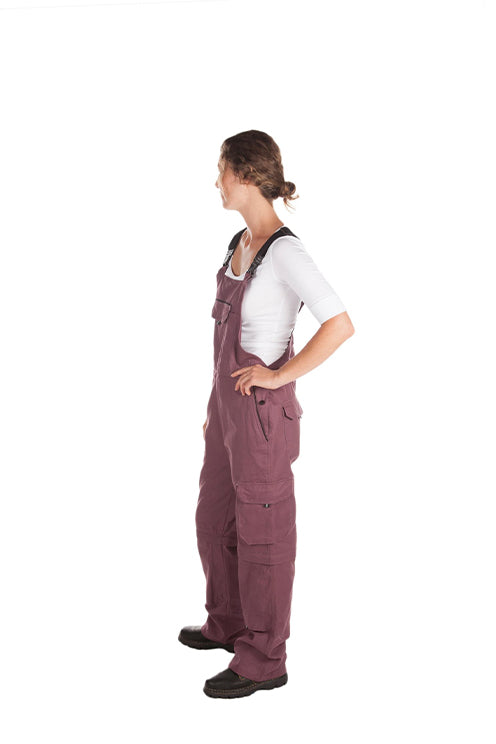 Classic Overall | Eggplant - SAMPLE