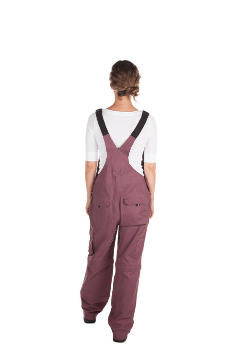 Classic Overall | Eggplant - SAMPLE