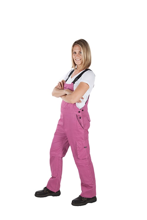 Classic Overall | Raspberry