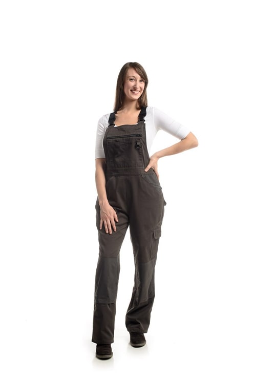Professional Water-Resistant Overall | Smoke - SAMPLE