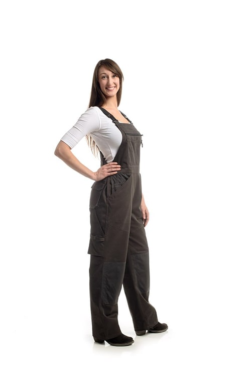 Professional Water-Resistant Overall | Smoke - SAMPLE