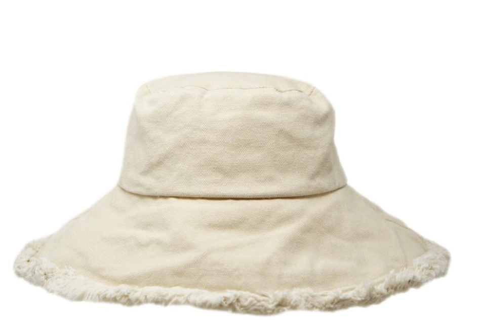 Fringe Bucket Hat