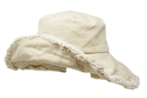 Fringe Bucket Hat