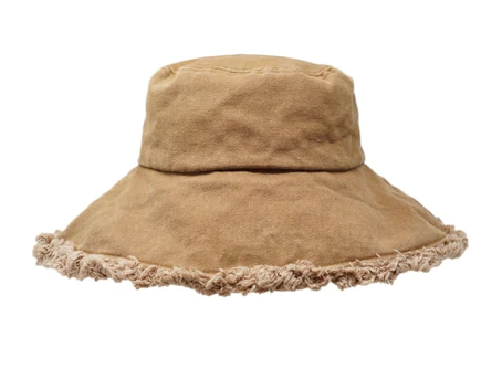 Fringe Bucket Hat