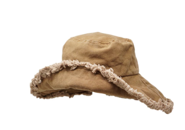 Fringe Bucket Hat