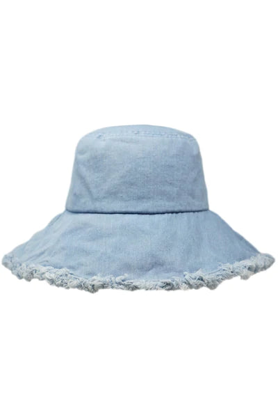 Fringe Bucket Hat