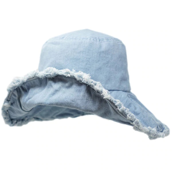 Fringe Bucket Hat