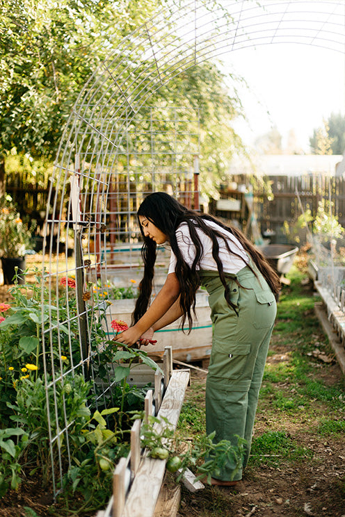 Classic Overall | Vineyard Green (with new magnetic clips!)