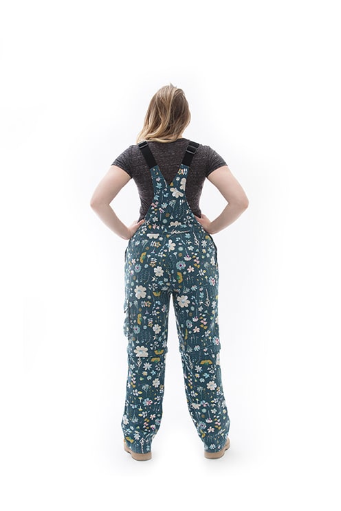 Boutique Overall | Vintage Floral