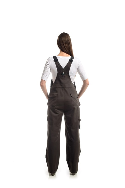 Professional Water-Resistant Overall | Smoke - SAMPLE