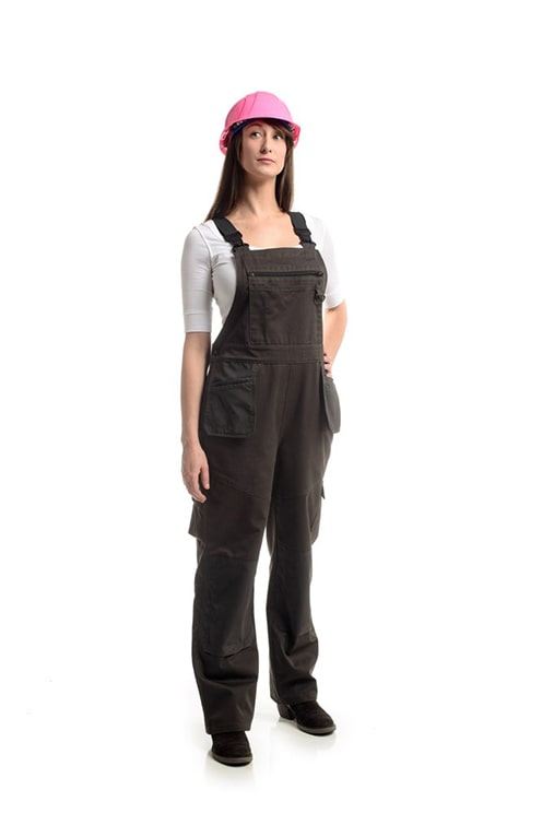 Professional Water-Resistant Overall | Smoke - SAMPLE