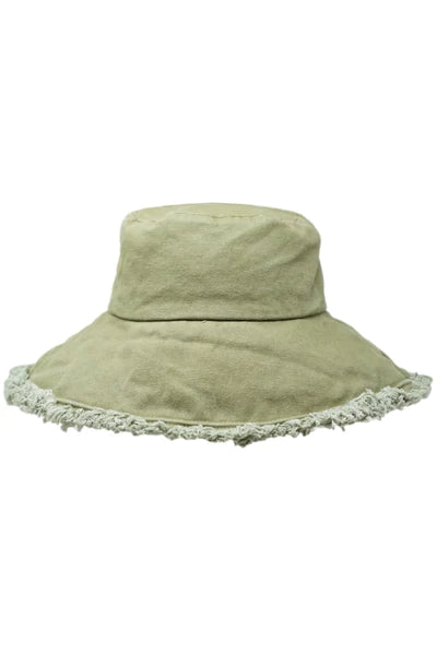 Fringe Bucket Hat